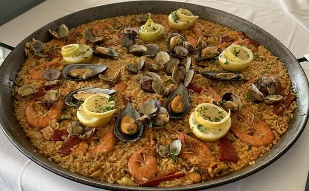 La mejor paella en santander